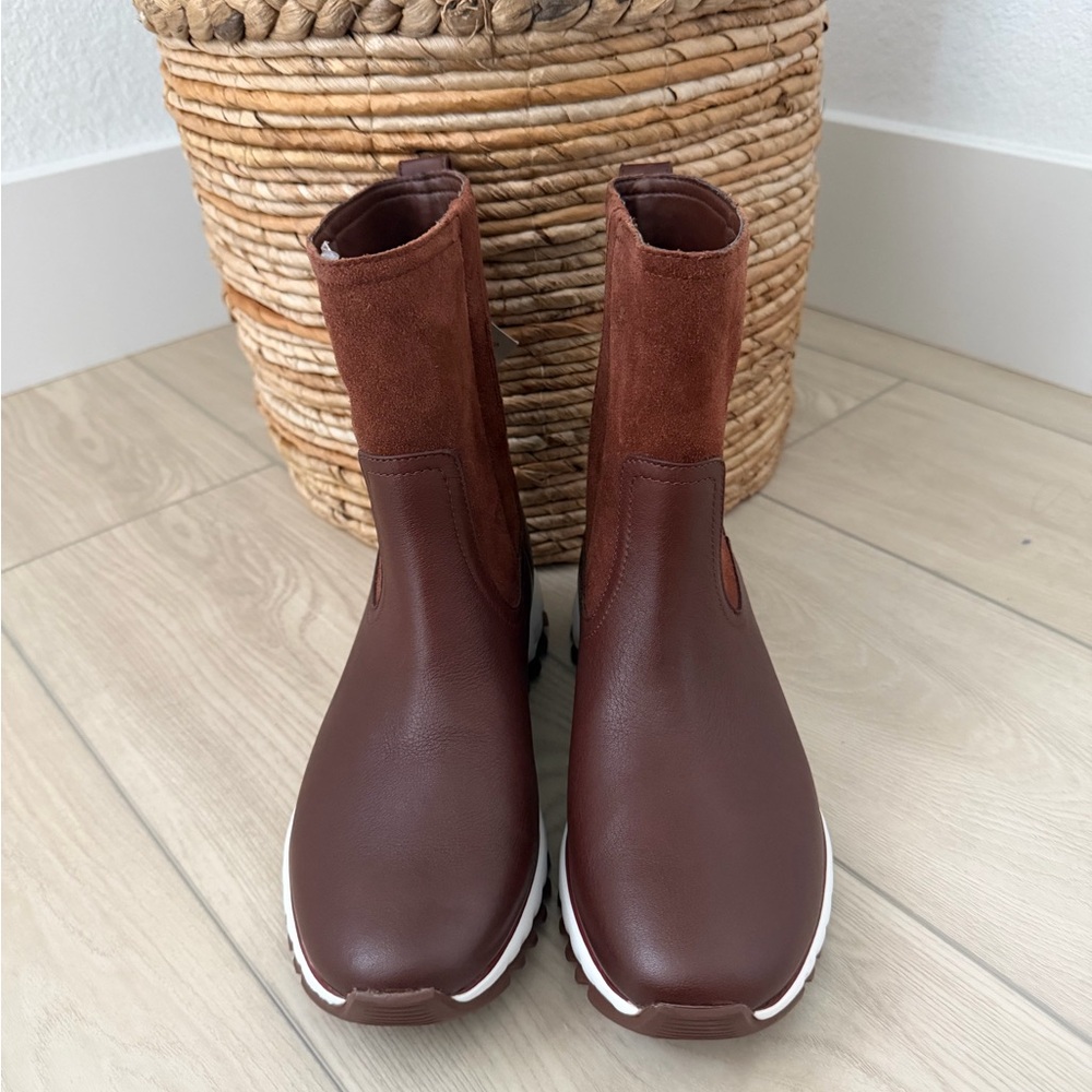 Cole Haan Brown Ankle Boots